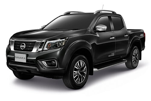 Navar NP300 double cab 2015 lyžiny